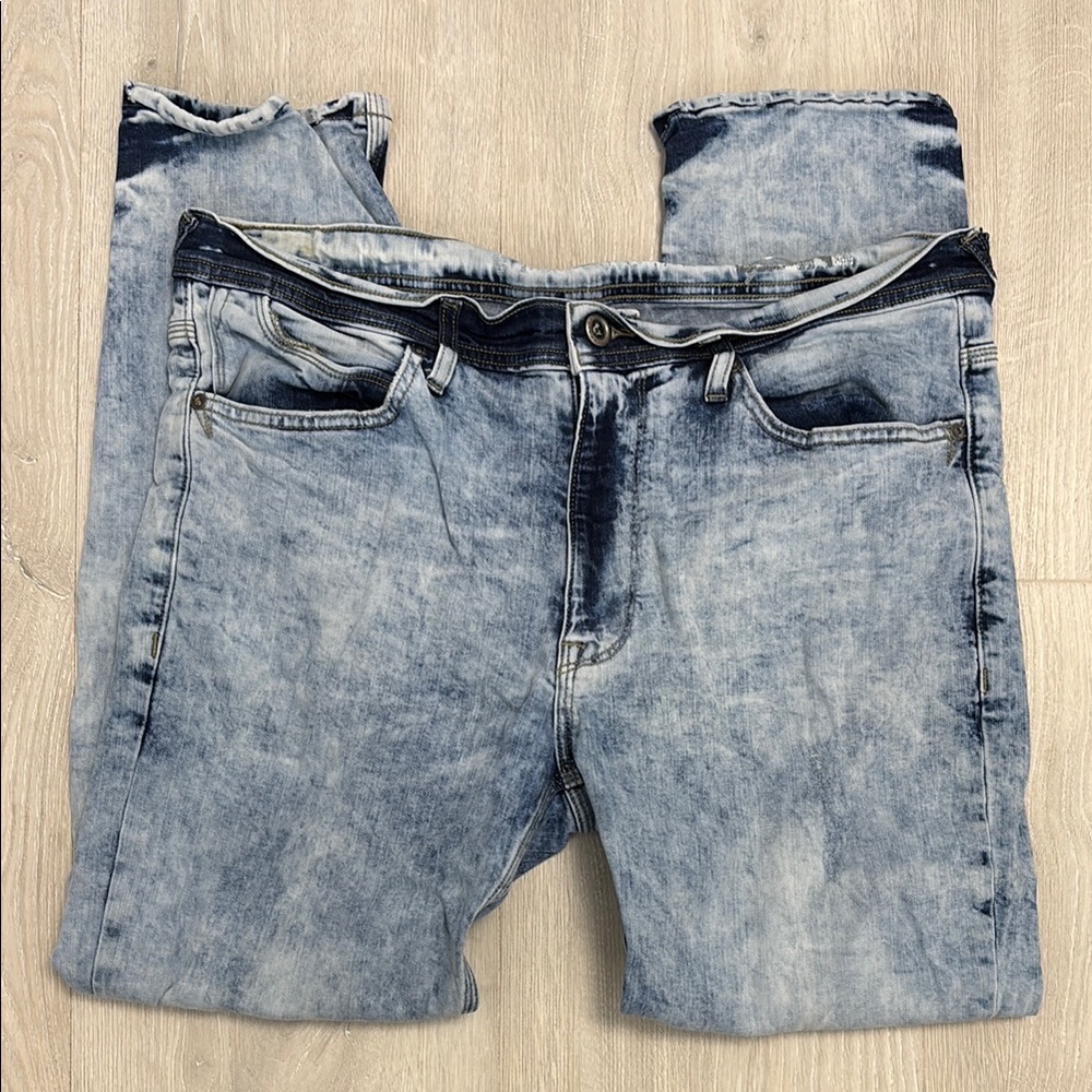 🔥BUNDLESALE Mens 36/30 Sean John Mercer Slim Straight Jeans